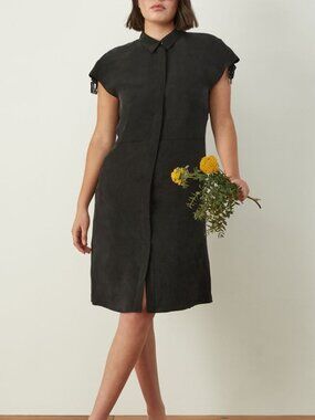 ADAY Something Special‎ Shirt Dress EUC